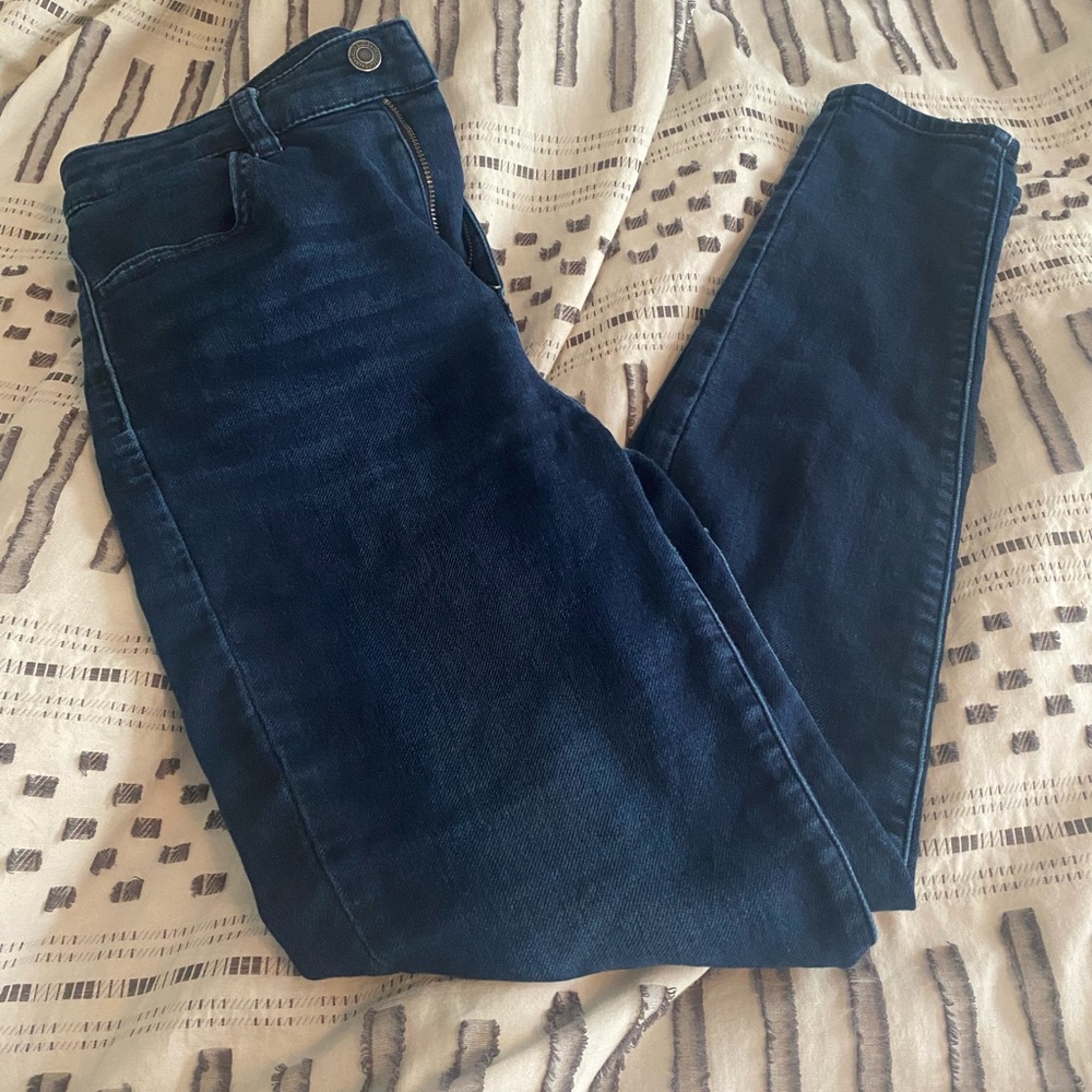 American Eagle Super Hi-Rise Jeggings